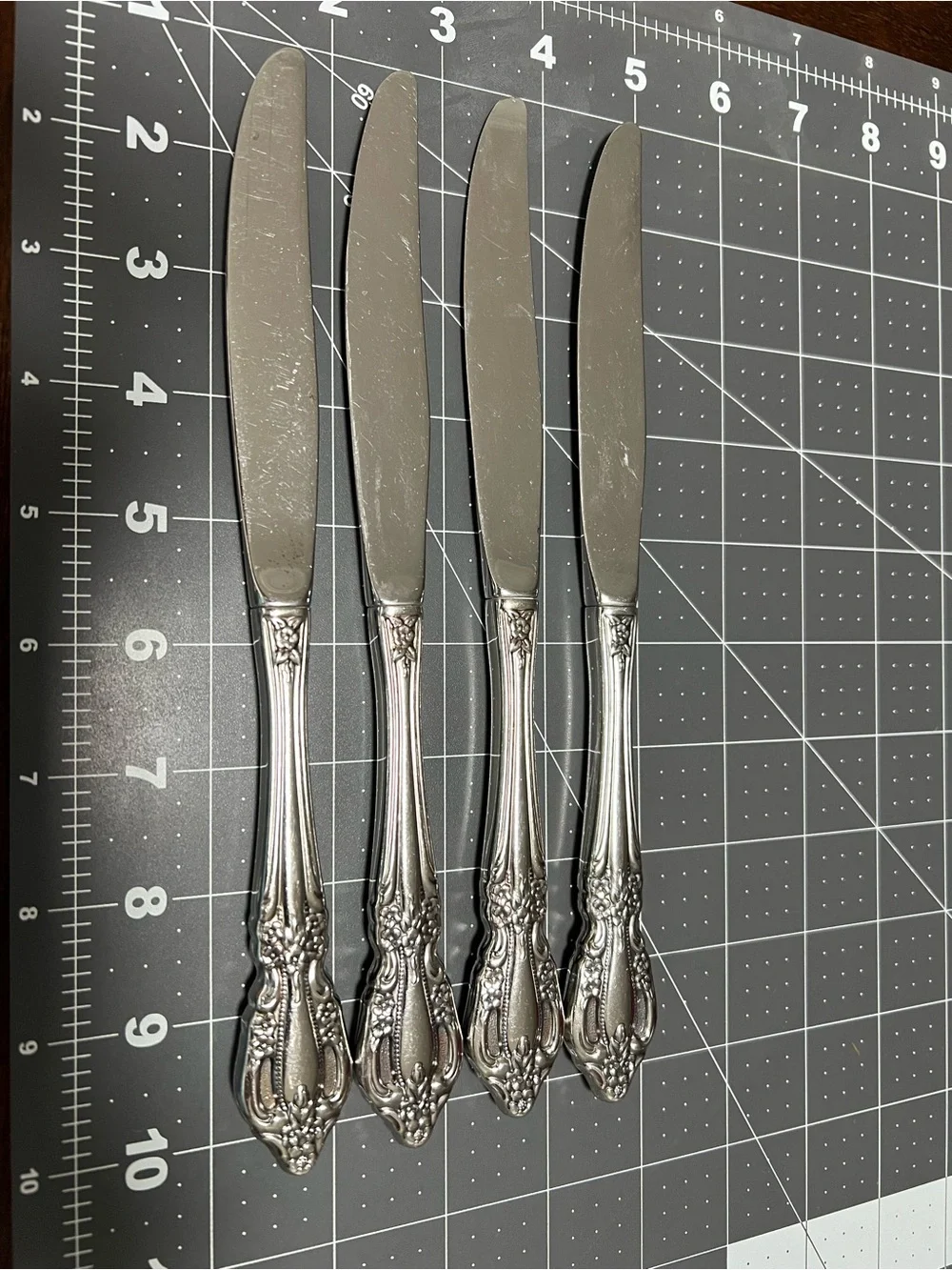 Vintage Oneida Brahms Deluxe Stainless Flatware Set  - 126 pieces plus Box